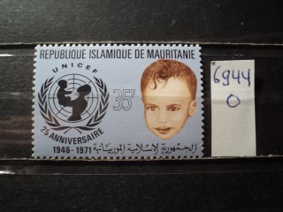 Фото марки Мавритания 1971г *
