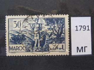 Фото марки Марокко 1939г