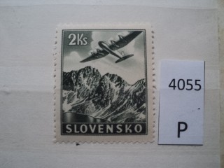 Фото марки Словакия 1939г **