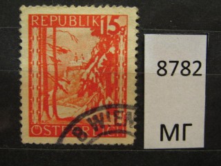 Фото марки Австрия 1947г