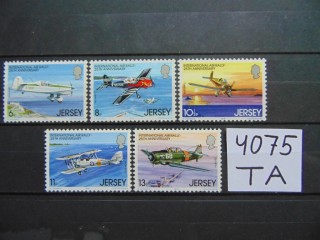 Фото марки Британский Джерсей серия 1979г **