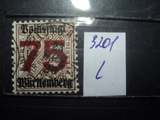 Фото марки Германия 1919г