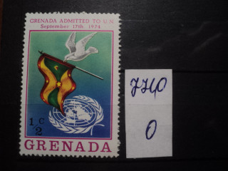Фото марки Брит. Гренада 1974г **