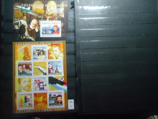 Фото марки Коморские острова 2009г блоки **