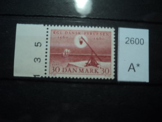 Фото марки Дания 1960г **