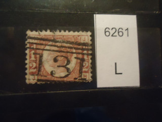 Фото марки Великобритания 1870г (9€)