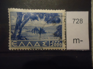 Фото марки Греция 1944г