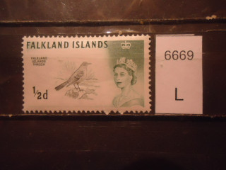 Фото марки Брит. Фалклендские острова 1960-66гг **