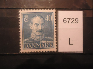 Фото марки Дания 1943г **