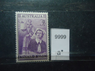 Фото марки Австралия 1955г **