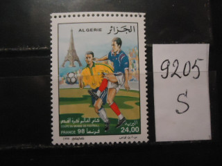 Фото марки Алжир 1998г **
