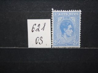 Фото марки Сент-Китс и Невис 1938г *