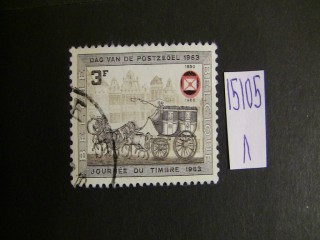 Фото марки Бельгия 1963г
