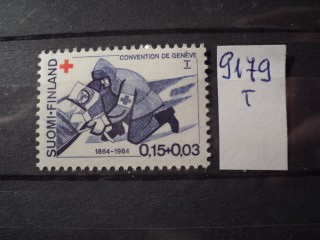 Фото марки Финляндия 1964г **