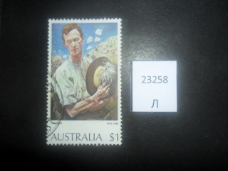 Фото марки Австралия 1974г