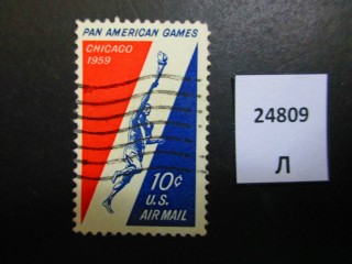 Фото марки США 1959г