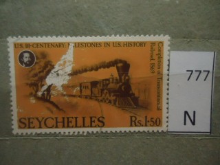 Фото марки Сейшельские Острова