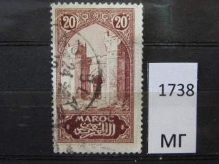 Фото марки Марокко 1917г