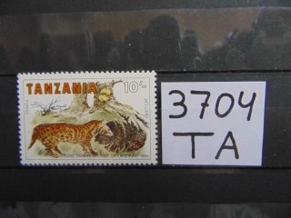 Фото марки Танзания 1985г **