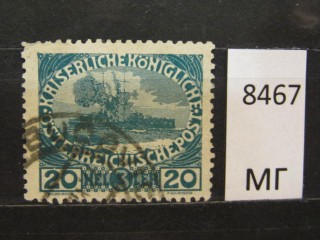Фото марки Австрия 1915г