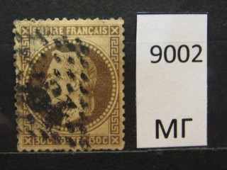 Фото марки Франция 1862г