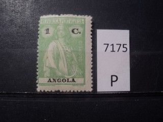 Фото марки Порт. Ангола 1922г *