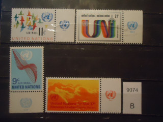 Фото марки ООН 1972г серия **
