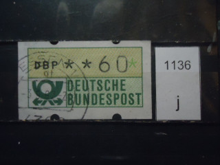 Фото марки Германия ФРГ 1992г