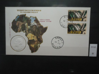 Фото марки Нигерия конверт