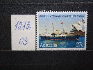 Фото марки Австралия 1983г **