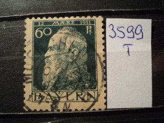 Фото марки Герман. Бавария 1911г