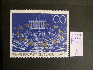Фото марки Германия ФРГ 1989г