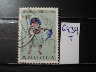 Фото марки Порт. Ангола