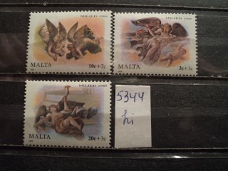 Фото марки Мальта 1989г *