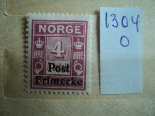 Фото марки Норвегия 1929г *