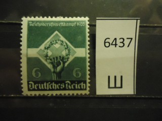 Фото марки Германия Рейх 1935г *