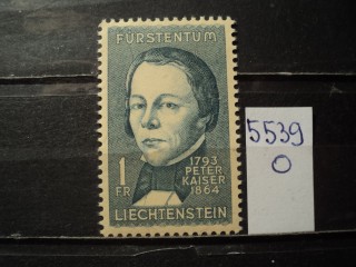 Фото марки Лихтенштейн 1964г **