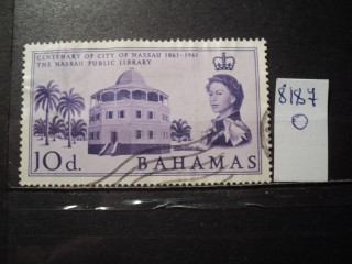 Фото марки Брит. Багамы