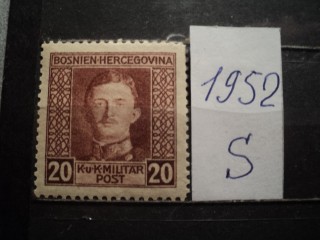 Фото марки Босния /Герцеговина 1917г **