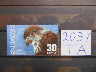 Фото марки Форерские острова марка 2002г **