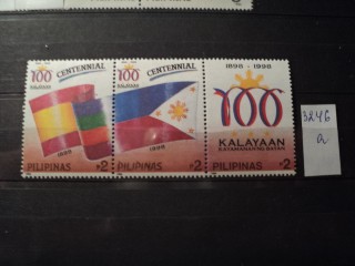 Фото марки Филиппины сцепка *