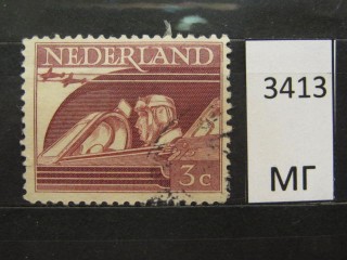 Фото марки Нидерланды 1944г