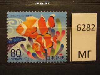 Фото марки Япония 2007г