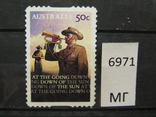 Фото марки Австралия 2008г