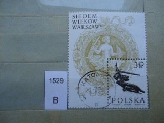 Фото марки Польша. 1965г