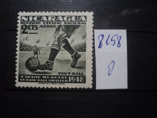 Фото марки Никарагуа 1948г **