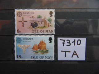 Фото марки Британский Остров Мэн серия 1981г **