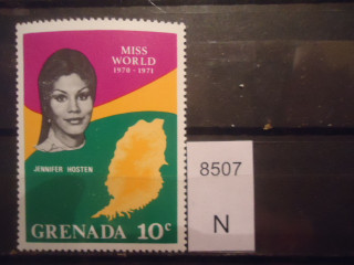 Фото марки Брит. Гренада 1971г **