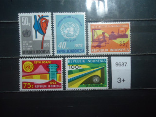 Фото марки Индонезия (16€) **