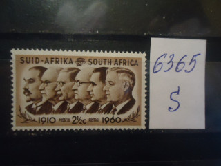 Фото марки Южная Африка 1960г **